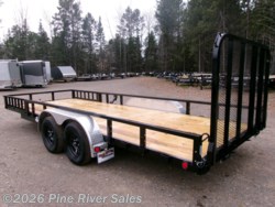 New 2026 PJ Trailers Utility 83 x 20 7k Utility Trailer (UL) available in Cloquet, Minnesota