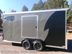 2026 NAMR 7.5 x 16 (+3) 7,000# by Neo Trailers from Pine River Sales in Cloquet, Minnesota