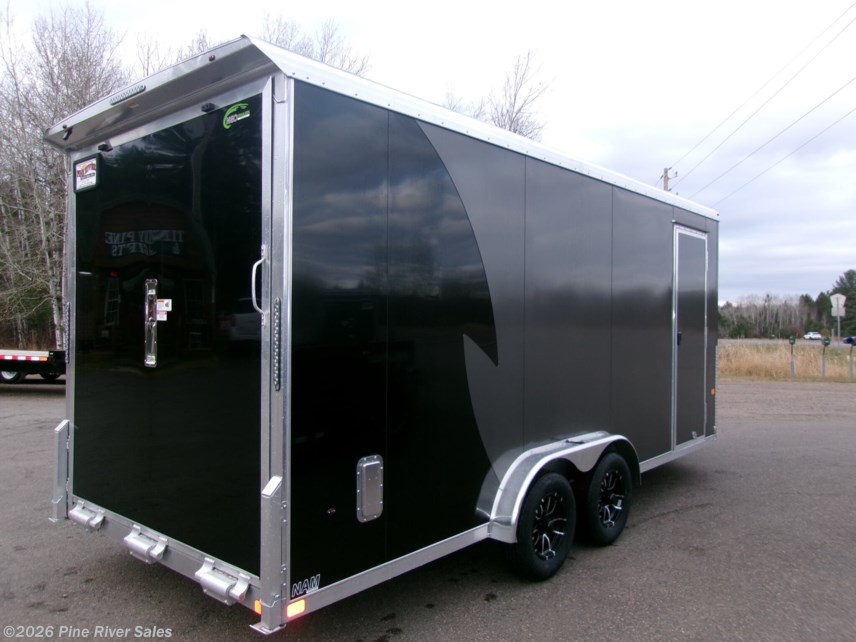 New 2025 Neo Trailers NAMR 7.5 x 18 (+3) 7,000# available in Cloquet, Minnesota