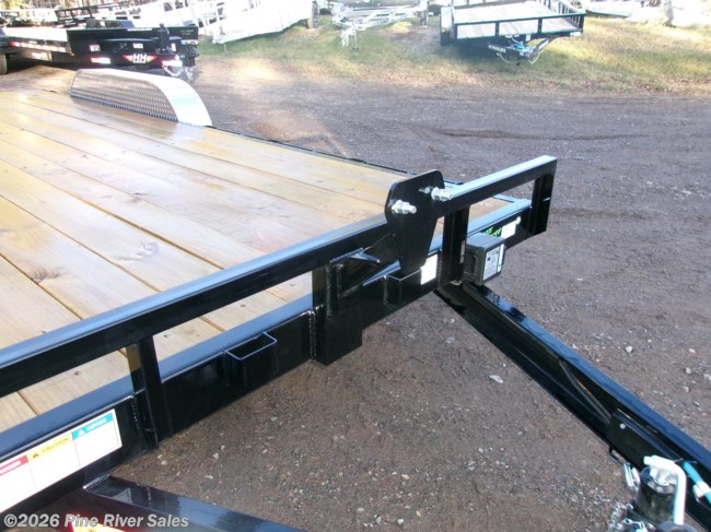 2026 PJ Trailers C5 18 foot PJ 7,000# 5" Channel Carhauler (C5)