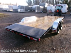 New 2026 PJ Trailers C5 18 foot PJ 7,000# 5" Channel Carhauler (C5) available in Cloquet, Minnesota