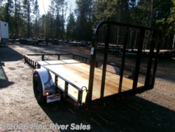 New 2026 PJ Trailers 77x12 Utility GVWR 3k available in Cloquet, Minnesota