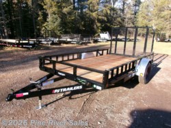 2026 PJ Trailers 77x12 Utility GVWR 3k - New Utility Trailer for sale by Pine River Sales in Cloquet, Minnesota
