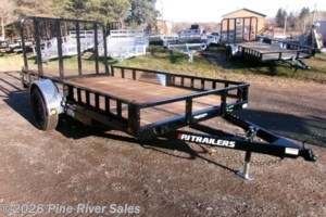 2026 PJ Trailers 77x12 Utility GVWR 3k