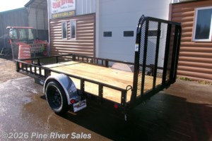 2026 PJ Trailers 77x12 Utility GVWR 3k