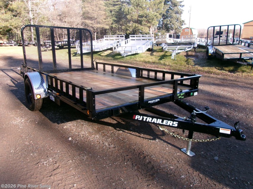 New 2025 PJ Trailers UL UL-12 available in Cloquet, Minnesota