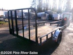 New 2025 PJ Trailers UL UL-12 available in Cloquet, Minnesota