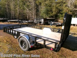 2026 PJ Trailers UL UL-12 - New Utility Trailer for sale by Pine River Sales in Cloquet, Minnesota