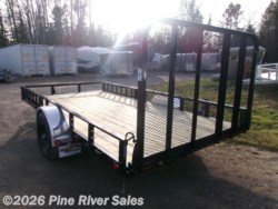 2026 UL UL-14 5K GVWR by PJ Trailers from Pine River Sales in Cloquet, Minnesota