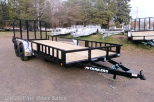 2026 PJ Trailers Utility 83 x 18 7,000# Tandem Axle (UL)