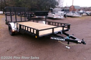 2026 PJ Trailers UL UL-14 3500# with Brakes