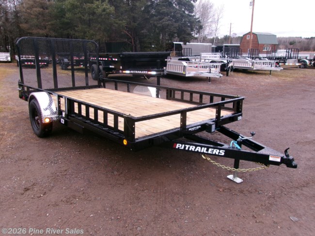 2026 PJ Trailers UL UL-14 3500# with Brakes