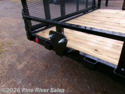 2026 UL UL-14 3500# with Brakes by PJ Trailers from Pine River Sales in Cloquet, Minnesota