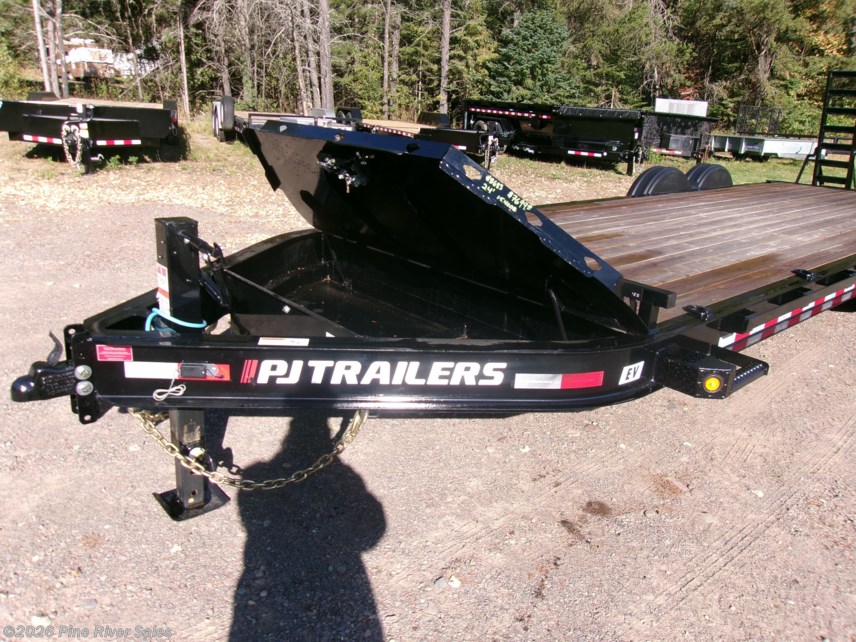 New 2025 PJ Trailers EV EV-24 available in Cloquet, Minnesota