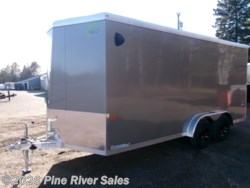 New 2026 Neo Trailers NAE 2026 Neo NAE 7.5 x 16 7,000# Tandem available in Cloquet, Minnesota
