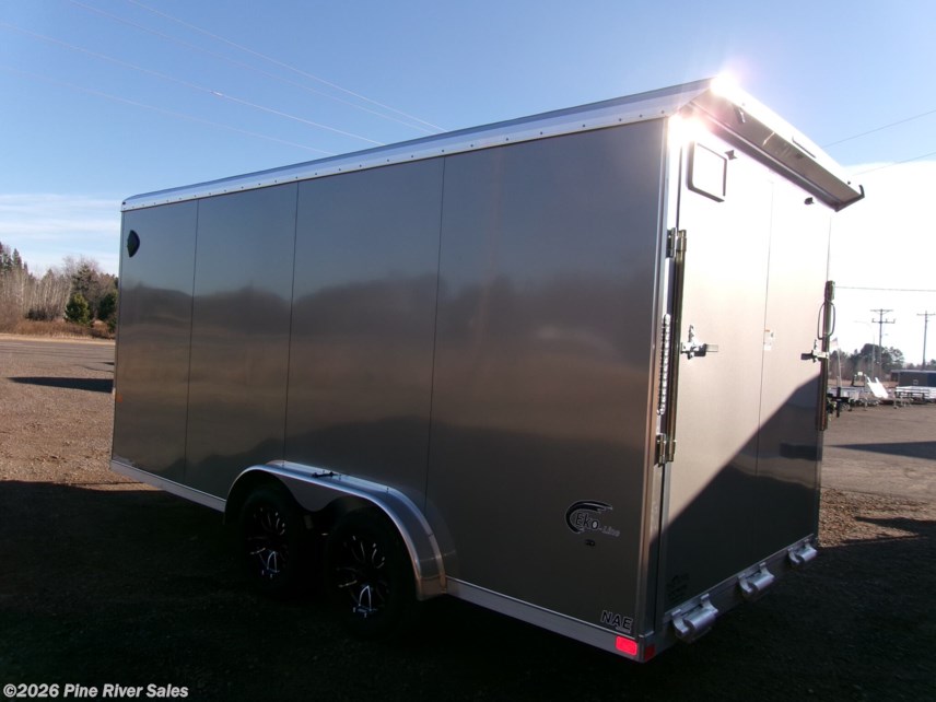 New 2026 Neo Trailers NAE 2026 Neo NAE 7.5 x 16 7,000# Tandem available in Cloquet, Minnesota