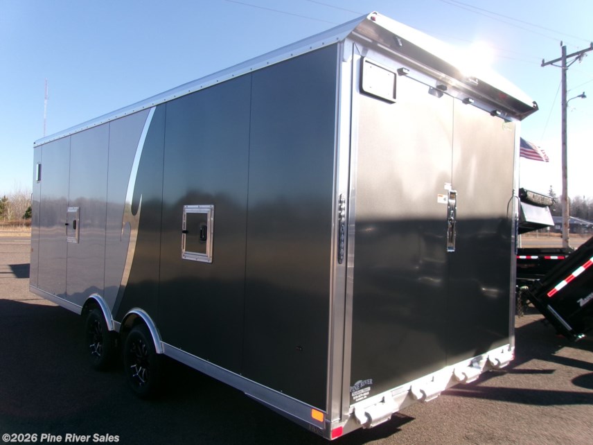 New 2026 Neo Trailers NMS 8.5x20+75"V GVWR 7k available in Cloquet, Minnesota