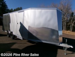 2026 NMS 8.5x20+75"V GVWR 7k by Neo Trailers from Pine River Sales in Cloquet, Minnesota