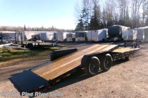 2026 PJ Trailers T6 24' Tilt 14k