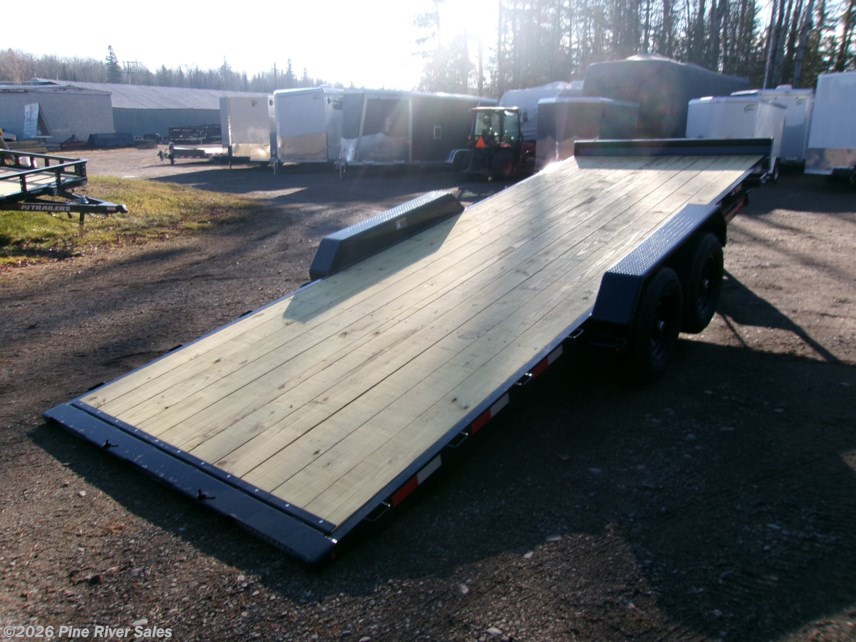 New 2026 H&H 20' Steel Speed Loader10K Electric Tilt available in Cloquet, Minnesota