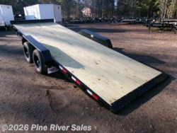 2026 H&H 20' Steel Speed Loader10K Electric Tilt - New Vehicle Tilt Deck Trailer for sale by Pine River Sales in Cloquet, Minnesota