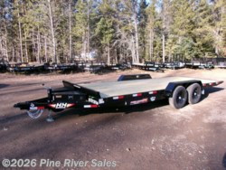 2026 20' Steel Speed Loader10K Electric Tilt by H&H from Pine River Sales in Cloquet, Minnesota