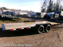 2026 20' Steel Speed Loader10K Electric Tilt by H&H from Pine River Sales in Cloquet, Minnesota
