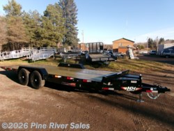 2026 H&H 20' Steel Speed Loader10K Electric Tilt - New Vehicle Tilt Deck Trailer for sale by Pine River Sales in Cloquet, Minnesota