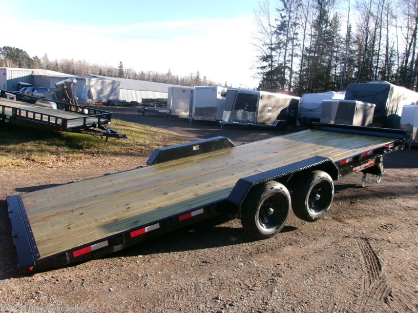 New 2026 H&H 20' Steel Speed Loader10K Electric Tilt available in Cloquet, Minnesota