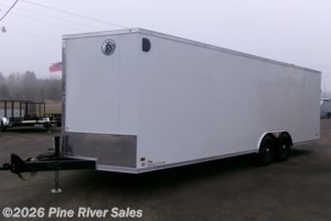 2026 Darkhorse Cargo DHW Series 8.5x24 14k GVWR