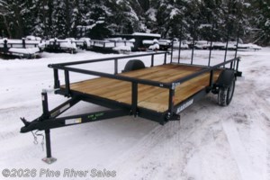 2026 Karavan Utility Trailer 81"x14' Karavan 3k Steel