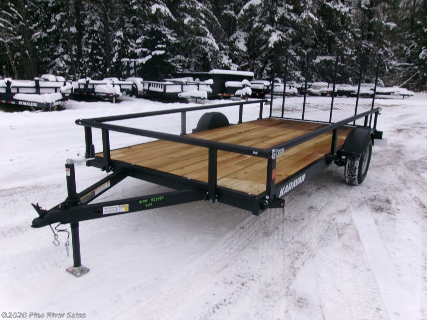 New 2026 Karavan Utility Trailer 81"x14' Karavan 3k Steel available in Cloquet, Minnesota