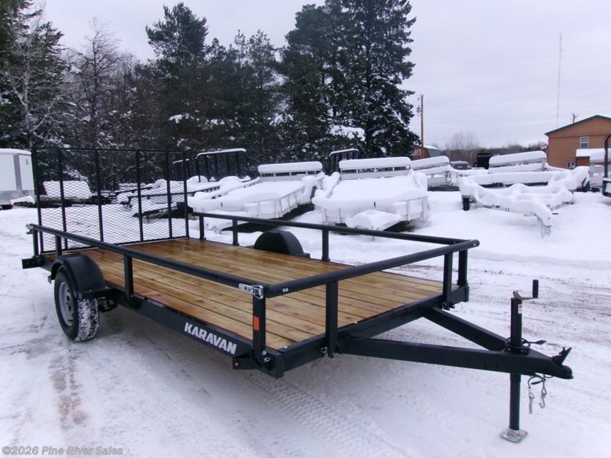 New 2026 Karavan Utility Trailer 81"x14' Karavan 3k Steel available in Cloquet, Minnesota