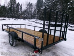 2026 Utility Trailer 81"x14' Karavan 3k Steel by Karavan from Pine River Sales in Cloquet, Minnesota