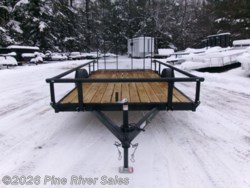 New 2026 Karavan Utility Trailer 81"x14' Karavan 3k Steel available in Cloquet, Minnesota