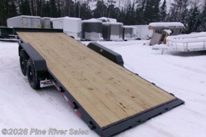 2026 H&H 82"x20' Steel Electric Tilt LowPro Speed 14K GVWR