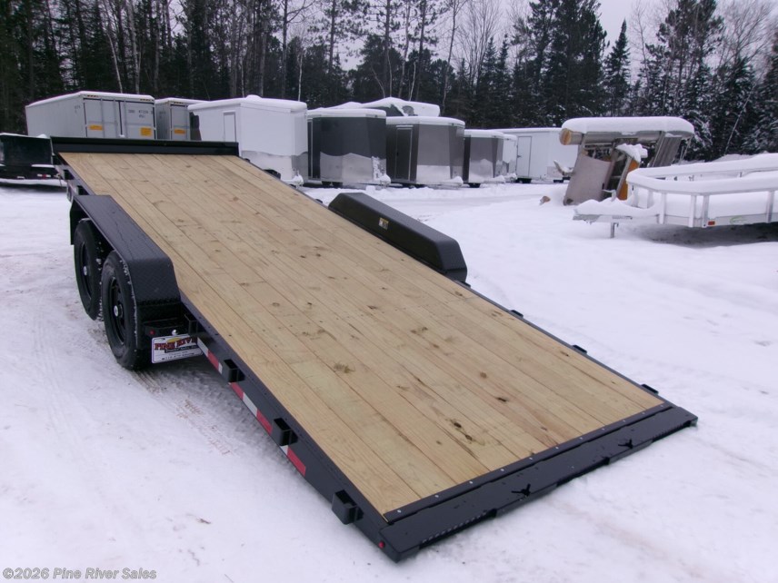 New 2026 H&H 82"x20' Steel Electric Tilt LowPro Speed 14K GVWR available in Cloquet, Minnesota
