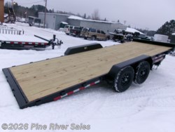 2026 H&H 82"x20' Steel Electric Tilt LowPro Speed 14K GVWR - New Vehicle Tilt Deck Trailer for sale by Pine River Sales in Cloquet, Minnesota