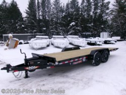 New 2026 H&H 82"x20' Steel Electric Tilt LowPro Speed 14K GVWR available in Cloquet, Minnesota