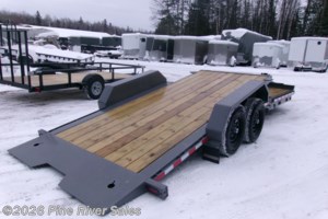 2026 Midsota TB 83" x 22' Gravity Tilt Trailer 15k