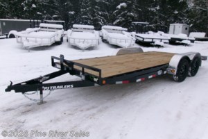 2026 PJ Trailers C5 18 foot PJ 7k GVWR 5" Channel Carhauler (C5)
