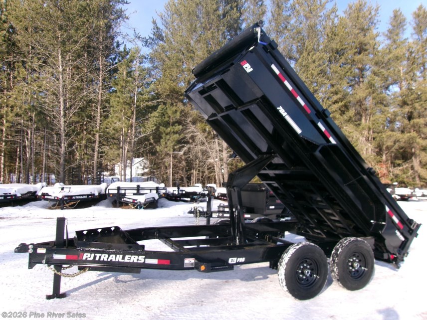 New 2026 PJ Trailers DL 83x14 15.4k GVWR Low Pro available in Cloquet, Minnesota