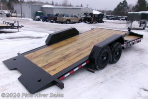 2026 Midsota TB 83" x 22' Gravity Tilt Trailer 15k