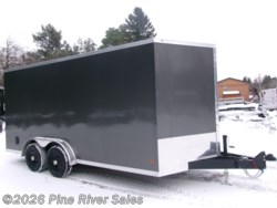 New 2026 Darkhorse Cargo DHW Series 7.5X16 10,000# DHW available in Cloquet, Minnesota