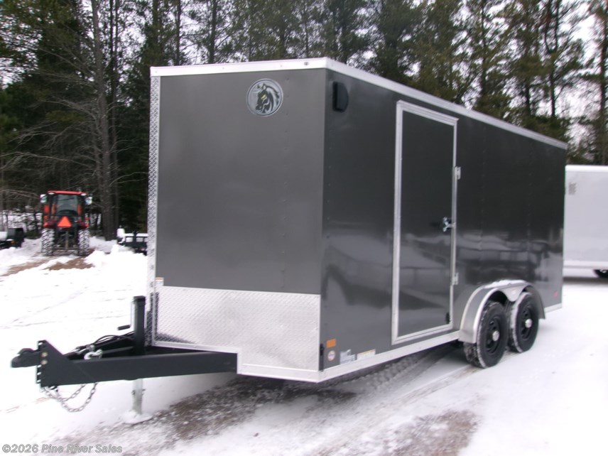 New 2026 Darkhorse Cargo DHW Series 7.5X16 10,000# DHW available in Cloquet, Minnesota