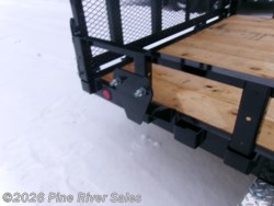 2026 UL UL-77x12 3k GVWR by PJ Trailers from Pine River Sales in Cloquet, Minnesota