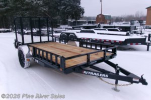 2026 PJ Trailers UL UL-77x12 3k GVWR