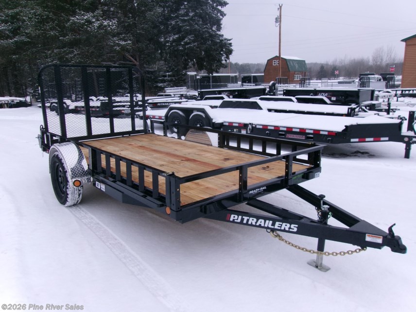 New 2026 PJ Trailers UL UL-77x12 3k GVWR available in Cloquet, Minnesota