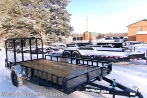 2026 PJ Trailers UL UL-14 3500 # w/ BrakesK GVWR