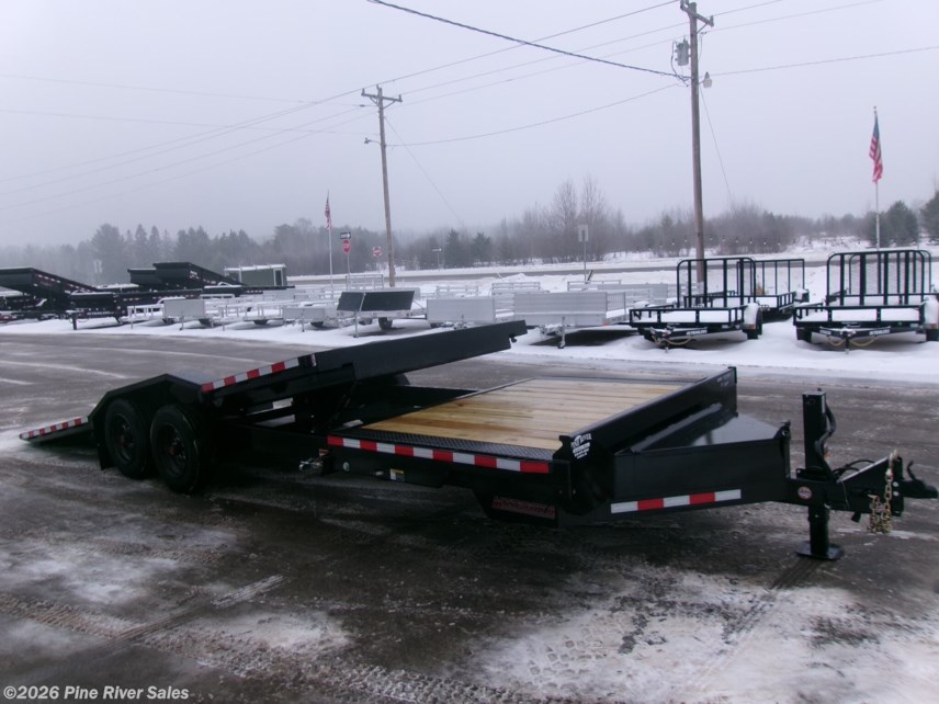 New 2026 Midsota TBWB 24' Tilt TBWB 17.6K GVWR available in Cloquet, Minnesota